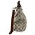 Borsa a tracolla Gucci GG Supreme Brown Marrone - vista 2