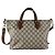 Borsa a tracolla Gucci GG Supreme Brown Marrone - vista 3