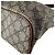 Borsa a tracolla Gucci GG Supreme Brown Marrone - vista 8