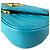 Borsa a tracolla con catena Louis Vuitton New Wave in Turquoise Turchese - vista 8