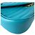 Borsa a tracolla con catena Louis Vuitton New Wave in Turquoise Turchese - vista 9