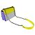 Borsa a tracolla Louis Vuitton Epi Twist MM Marrone Porpora Giallo - vista 10