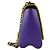 Borsa a tracolla Louis Vuitton Epi Twist MM Marrone Porpora Giallo - vista 2