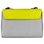 Borsa a tracolla Louis Vuitton Epi Twist MM Marrone Porpora Giallo - vista 3