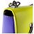 Borsa a tracolla Louis Vuitton Epi Twist MM Marrone Porpora Giallo - vista 7