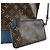 Borsa Louis Vuitton Monogram Idole Marrone Verde Monogramma - vista 12