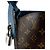 Borsa Louis Vuitton Monogram Idole Marrone Verde Monogramma - vista 7