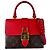 Bolso de hombro Louis Vuitton Monogram Coquelicot Roja Monograma
