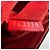 Bolso de hombro Louis Vuitton Monogram Coquelicot Roja Monograma - vista 14