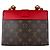 Bolso de hombro Louis Vuitton Monogram Coquelicot Roja Monograma - vista 3