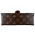Bolso de hombro Louis Vuitton Monogram Coquelicot Roja Monograma - vista 4