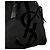 Borsa a mano Saint Laurent in tela nera Nero - vista 11