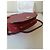 Chloé Nile Borsa a Tracolla in Pelle Bordeaux Bordò - vista 12