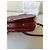 Chloé Nile Borsa a Tracolla in Pelle Bordeaux Bordò - vista 13