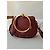 Chloé Nile Borsa a Tracolla in Pelle Bordeaux Bordò - vista 3