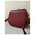 Chloé Nile Borsa a Tracolla in Pelle Bordeaux Bordò - vista 4