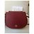 Chloé Nile Borsa a Tracolla in Pelle Bordeaux Bordò - vista 8