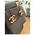 Orecchini a lobo Chanel CC Logo in metallo dorato D'oro - vista 5