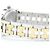 Hermès Hermes Clipper Oval Gold Plated Steel Damenuhr CO1.220 - Ansicht 3