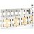 Hermès Hermes Clipper Oval Gold Plated Steel Damenuhr CO1.220 - Ansicht 7