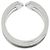 Anello Cartier C2 in oro bianco 18K D'oro - vista 3