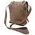 Borsa a tracolla Louis Vuitton Trotteur in pelle Soana Marrone - vista 2