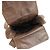 Borsa a tracolla Louis Vuitton Trotteur in pelle Soana Marrone - vista 3