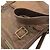 Borsa a tracolla Louis Vuitton Trotteur in pelle Soana Marrone - vista 6