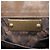 Borsa a tracolla Louis Vuitton Trotteur in pelle Soana Marrone - vista 9