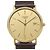 Relógio Longines L4 636 2 Gold Dial Marrom