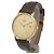 Relógio Longines L4 636 2 Gold Dial Marrom - vista 2