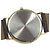 Relógio Longines L4 636 2 Gold Dial Marrom - vista 4