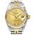 Rolex Datejust Two-Tone Armbanduhr