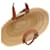 Céline Celine Triomphe Korbtasche Braun Beige - Ansicht 3