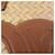 Céline Celine Triomphe Korbtasche Braun Beige - Ansicht 6