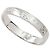 Anello Gucci Icon Band in Oro Bianco 18K