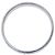 Anello Gucci Icon Band in Oro Bianco 18K - vista 3