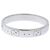 Anello Gucci Icon Band in Oro Bianco 18K - vista 5