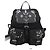 Mochila Prada Robot 1BZ811 Preto