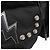 Mochila Prada Robot 1BZ811 Preto - vista 7