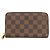 Zippy Cartera Compacta Louis Vuitton Damier Damier ebene