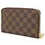 Zippy Cartera Compacta Louis Vuitton Damier Damier ebene - vista 2