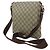 Bolsa de Ombro Gucci GG Supreme Plus Marrom Bege - vista 2