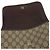 Bolsa de Ombro Gucci GG Supreme Plus Marrom Bege - vista 5