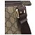 Bolsa de Ombro Gucci GG Supreme Plus Marrom Bege - vista 6