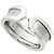 Cartier C2 Ring aus 18K Weißgold Golden