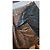 Loro Piana Sciarpa Ceylon 100% Cashmere Multicolore Beige Verde scuro - vista 7