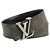Louis Vuitton Monogram Ceinture LV Initials Waist Belt Nero Monogramma