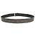 Louis Vuitton Monogram Ceinture LV Initials Waist Belt Nero Monogramma - vista 2