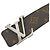 Louis Vuitton Monogram Ceinture LV Initials Waist Belt Nero Monogramma - vista 3